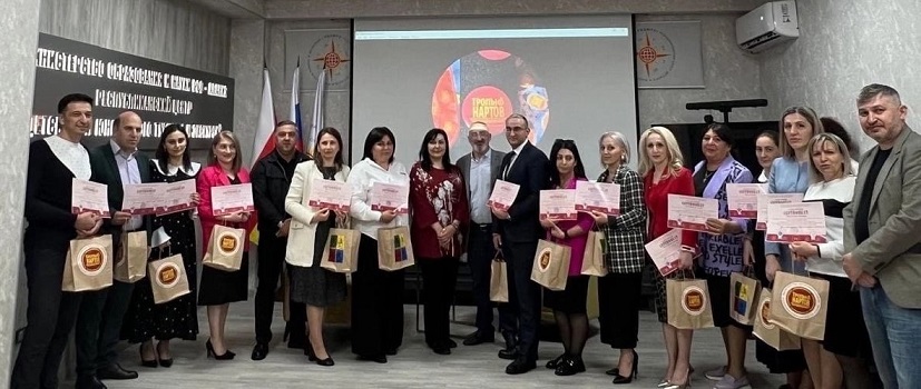Министр образования и науки РСО-Алания Элла Алибекова встретилась с молодыми директорами школ Северной Осетии